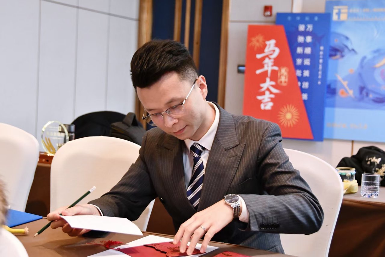 刑事案件委托签约现场
